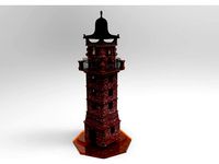 yozgat clock tower by 3dtasari