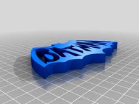 Batman logo by thefireball1