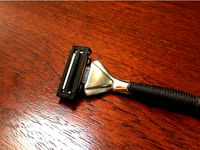 Dorco (or Dollar Shave Club) Six Blade Razor Cover by ThatSlacker