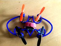 Batman Micro Drone Frame by ydrubins