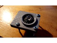 Blower v1 (42mm impeller) by Pascal95