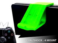 DualShock 4 controller mount stand for PlayStation 4 (PS4) slim vertical by Alojz