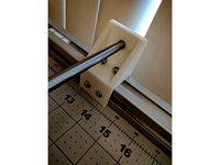 Parametric Y-carriage shaft mount for T-slot by gammagec