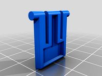 Logitech Classic Keyboard 200 stand pin by kdijanus