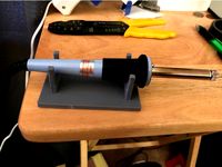 Soldering Iron Stand by Bloodember