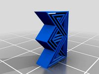 Imperial Athletics 3D Logo by areebz565