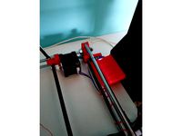 Prusa i3 Z stabilizer  by Lindh3D