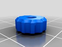 Perilla M3 para regular cama - M3 knob for bed leveling by limon3d