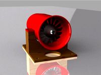 V2  16-Blade EDF Pod For 3-4S Brushless by MARRA92