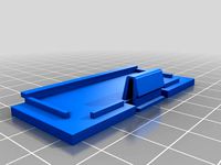 DOD pedal battery door. by Modelier