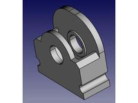 Filament Rolle A8 Stock Halter by HolgerDunker
