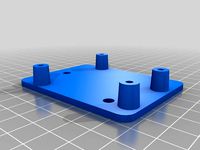 arduino uno holder on openbeam 2040 by rsiripong
