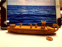 Roman Warship by qnumbra