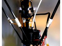 Delta arm tensioner rubber band by UEPONYA