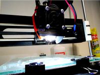 Hotend LED for 30mm fan by wallyTHEgecko