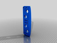Anet A6 Front Frame Y-Axis Reinforced by Soravia