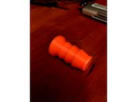 Hose Plug for .610 ID (15.5mm) drip hose by Dr_Joel