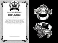 [ 2017 PAULTINI ] : Ring : Remix ; skull : 666 : Diabolos by Paultini