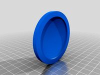 Ball joint cover for Icon Upper Control Arm by mccand