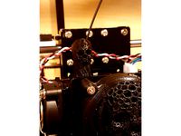 Skull Extruder Button by Hedobum