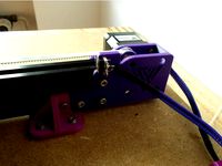 Tevo Tarantula Y Motor Mount with Limit Switch Holder by MarcRuhl