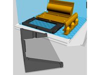 This iphone holder for the motorcycle or bike by 3DBOBPRINT