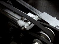 Ball Bearing Mount Linear Rail Mod Micromake C1 by 0qwertz0
