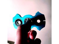 Some Fidget Spinners by squareoctopus