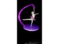 Spinning Ballerina in pieces by richardtracy