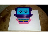 RPi Overclocker Super Station by 3dprinteraneta8