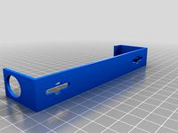 Wall Mount Bracket for router Asus RT AC66U B1 by 3DArena