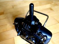 Devo 7e Gopro / FPV Screen mount. by andreq