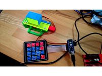 Arduino-based Electronic Lock by ridercz