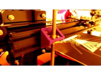 Tevo Tarantula Improved Z Axis Attachment by MarcRuhl