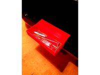 Tool shelf for Flashforge Finder by tebis