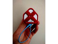 Phone Charger Wall Mount by PhulcrumStudios