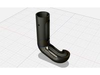 40mm Ping pong balls holder for mounting by KozzenLee