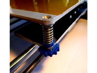 Anet A6/A8 Bed Level Thumbwheel Upgrade by Area51