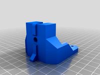 Z Axis bottom V2 Nut6 by Shojo