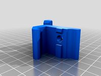 Y Motor Holder 30x30 Nut6 by Shojo