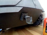 SdKfz 250 tow hook by Myrmecoman