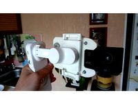 X-CAM Sight 2 action camera adapter by Kirtsun