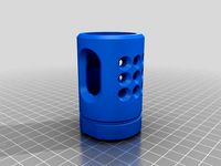 NS1 Muzzle Brake - Text Removed by Keldon