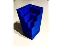 Stepped Pen Holder by T_Hambush