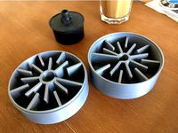 Air compressor silencer by Niels1982