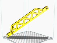 Anet A8 X-Axis brace by shermantank25