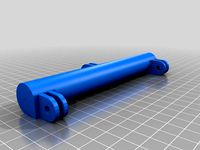 Double handed gopro holder by straiki