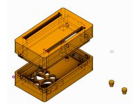 NodeMcu Amica V2 case by Steve5092