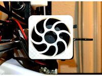 40mm Tool-less Fan Grill by Yeahdog05