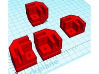 Enclosure Brackets by Bluzzklung